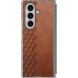 Защитный чехол Deexe Rhombus Case для Samsung Galaxy Fold 8 Ultra - Brown (424082Z). Фото 2 из 12