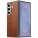 Защитный чехол Deexe Rhombus Case для Samsung Galaxy Fold 8 Ultra - Brown (424082Z). Фото 5 из 12
