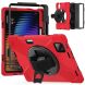 Захисний чохол Deexe Rotation Hybrid для Xiaomi Pad 7 / 7 Pro - Red (369032R). Фото 1 з 15