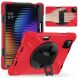 Захисний чохол Deexe Rotation Hybrid для Xiaomi Pad 7 / 7 Pro - Red (369032R). Фото 2 з 15