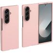 Захисний чохол Deexe Satin Case для Samsung Galaxy Fold 8 Ultra - Pink (424009P)