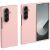 Защитный чехол Deexe Satin Case для Samsung Galaxy Fold 8 Ultra - Pink: фото 1 из 10