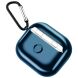 Захисний чохол Deexe Shiny Case для Apple AirPods 3 - Blue (287206L). Фото 3 з 5
