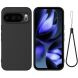 Защитный чехол Deexe Silicone Case для Google Pixel 10 Pro - Black (385900B). Фото 1 из 8