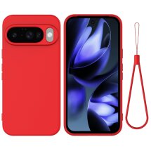 Захисний чохол Deexe Silicone Case для Google Pixel 10 - Red: фото 1 з 8