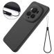 Защитный чехол Deexe Silicone Case для Honor Magic 6 Pro - Black (355817B). Фото 2 из 8