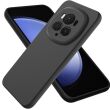 Защитный чехол Deexe Silicone Case для Honor Magic 6 Pro - Black (355817B)