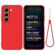 Защитный чехол Deexe Silicone Case для Infinix Hot 50 - Red (365910R). Фото 1 из 8