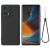 Защитный чехол Deexe Silicone Case для Motorola Edge 50 Fusion - Black: фото 1 из 8
