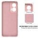 Защитный чехол Deexe Silicone Case для Motorola Edge 50 Fusion - Black (354220B). Фото 6 из 8
