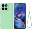 Силиконовый (TPU) чехол Deexe Silicone Case для Motorola Moto G86 Power - Green (385115G)