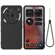 Защитный чехол Deexe Silicone Case для Nothing Phone (3a) Pro - Black (377607B)