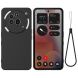 Защитный чехол Deexe Silicone Case для Nothing Phone (3a) Pro - Black (377607B). Фото 1 из 9