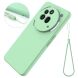 Защитный чехол Deexe Silicone Case для Nothing Phone (3a) Pro - Black (377607B). Фото 7 из 9
