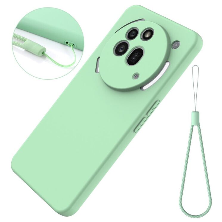 Защитный чехол Deexe Silicone Case для Nothing Phone (3a) Pro - Black: фото 7 из 9