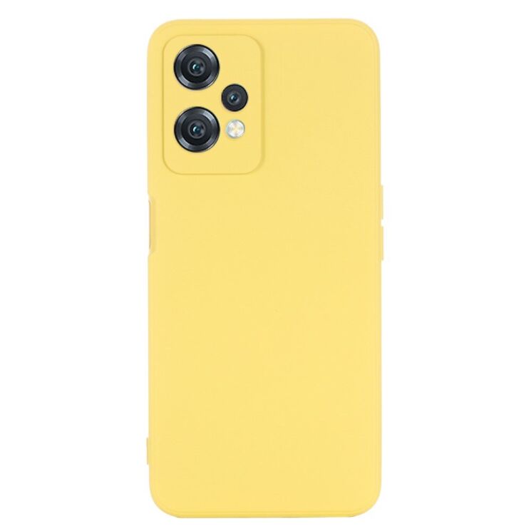 Защитный чехол Deexe Silicone Case для OnePlus Nord CE 2 Lite - Yellow: фото 3 из 10