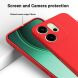 Захисний чохол Deexe Silicone Case для OPPO Reno 14 FS 5G - Black (388311B). Фото 5 з 9