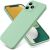 Защитный чехол Deexe Silicone Case для Realme Note 50 - Green: фото 1 из 8