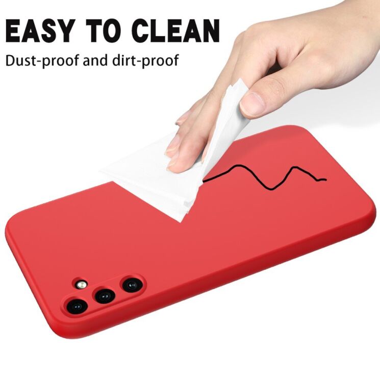 Захисний чохол Deexe Silicone Case для Samsung Galaxy M35 (M356) - Yellow: фото 5 з 7