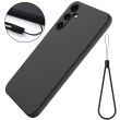 Защитный чехол Deexe Silicone Case для Samsung Galaxy M35 (M356) - Black (355726B)