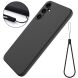 Защитный чехол Deexe Silicone Case для Samsung Galaxy M35 (M356) - Black (355726B). Фото 1 из 7
