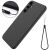 Захисний чохол Deexe Silicone Case для Samsung Galaxy M35 (M356) - Black: фото 1 з 7
