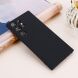 Защитный чехол Deexe Silicone Case для Samsung Galaxy S23 Ultra - Black (317924B). Фото 4 из 7