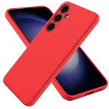 Захисний чохол Deexe Silicone Case для Samsung Galaxy S24 - Red (343531R)