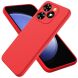Защитный чехол Deexe Silicone Case для TECNO Spark 20 Pro - Red (345400R). Фото 2 из 8