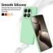 Захисний чохол Deexe Silicone Case для Xiaomi 14T Pro - Red (365621R). Фото 3 з 8
