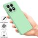Захисний чохол Deexe Silicone Case для Xiaomi 14T Pro - Red (365621R). Фото 2 з 8