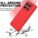 Захисний чохол Deexe Silicone Case для Xiaomi 14T Pro - Red (365621R). Фото 5 з 8