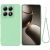 Захисний чохол Deexe Silicone Case для Xiaomi 14T Pro - Green: фото 1 з 8