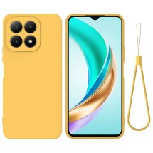 Силиконовый (TPU) чехол Deexe Silicone Case для Xiaomi 15T - Yellow: фото 1 из 8
