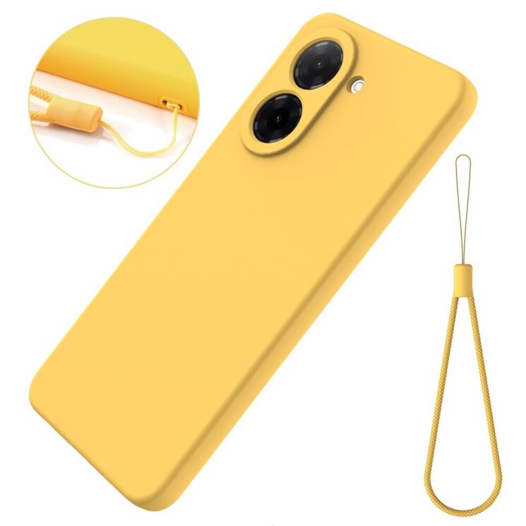 Защитный чехол Deexe Silicone Case для Xiaomi Redmi A5 (European Version) - Yellow: фото 2 из 9