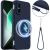 Защитный чехол Deexe Silicone Case with MagSafe для Infinix GT 30 Pro - Dark Blue: фото 1 из 9