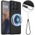 Защитный чехол Deexe Silicone Case with MagSafe для Motorola Edge 60 Pro - Black: фото 1 из 8