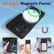 Защитный чехол Deexe Silicone Case with MagSafe для Motorola Edge 60 Pro - Black (381715B). Фото 3 из 8
