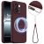 Захисний чохол Deexe Silicone Case with MagSafe для OnePlus Nord 6 - Wine Red: фото 1 з 9