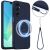 Защитный чехол Deexe Silicone Case with MagSafe для Samsung Galaxy A26 (A266) - Dark Blue: фото 1 из 8