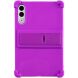 Захисний чохол Deexe Silicone Kickstand для Lenovo Yoga Tab 11.1 - Purple (406900V). Фото 2 з 19