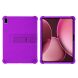 Защитный чехол Deexe Silicone Kickstand для OnePlus Pad 2 Pro - Purple (403602V). Фото 3 из 11