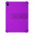 Захисний чохол Deexe Silicone Kickstand для OnePlus Pad 2 Pro - Purple: фото 1 з 11