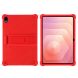 Защитный чехол Deexe Silicone Kickstand для Samsung Galaxy Tab S12 Plus - Red (436014R). Фото 1 из 7