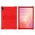 Защитный чехол Deexe Silicone Kickstand для Samsung Galaxy Tab S12 Plus - Red: фото 1 из 7