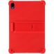 Защитный чехол Deexe Silicone Kickstand для Samsung Galaxy Tab S12 Plus - Red (436014R). Фото 3 из 7