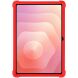 Защитный чехол Deexe Silicone Kickstand для Samsung Galaxy Tab S12 Plus - Red (436014R). Фото 2 из 7