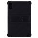 Захисний чохол Deexe Silicone Kickstand для Xiaomi Redmi Pad 2 - Black (383217B). Фото 3 з 5