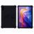 Захисний чохол Deexe Silicone Kickstand для Xiaomi Redmi Pad 2 - Black: фото 1 з 5