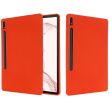 Защитный чехол Deexe Silicone Shell для Samsung Galaxy Tab S9 FE Plus (X610.616) - Red (339015R)
